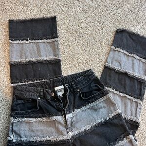 Women’s Ragged Jeans